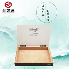 深圳厂高端木质10支雪茄盒雪茄收纳木柜子礼盒保湿雪茄箱