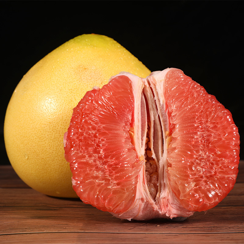 福建平和琯溪红心蜜柚红肉柚子新鲜当季应季水果4枚10斤装