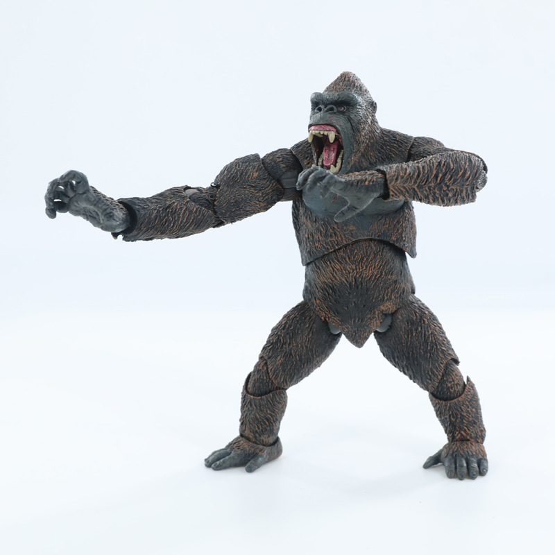 全身关节全可动,可玩性强,详情图场景百搭款godzilla哥斯拉大战金刚