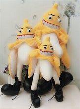 网红新品香蕉毛绒玩具 猥琐香蕉公仔娃娃 邪恶的香蕉人厂家批发