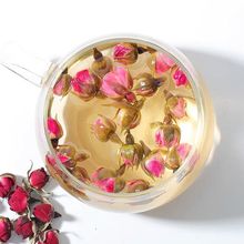 玫瑰茶云南花茶金边玫瑰花干花茶泡水组合花茶批发跨境代发独立站