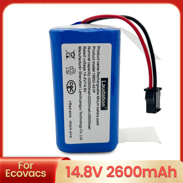 适用于ecovacs/科沃斯扫地机电池14.