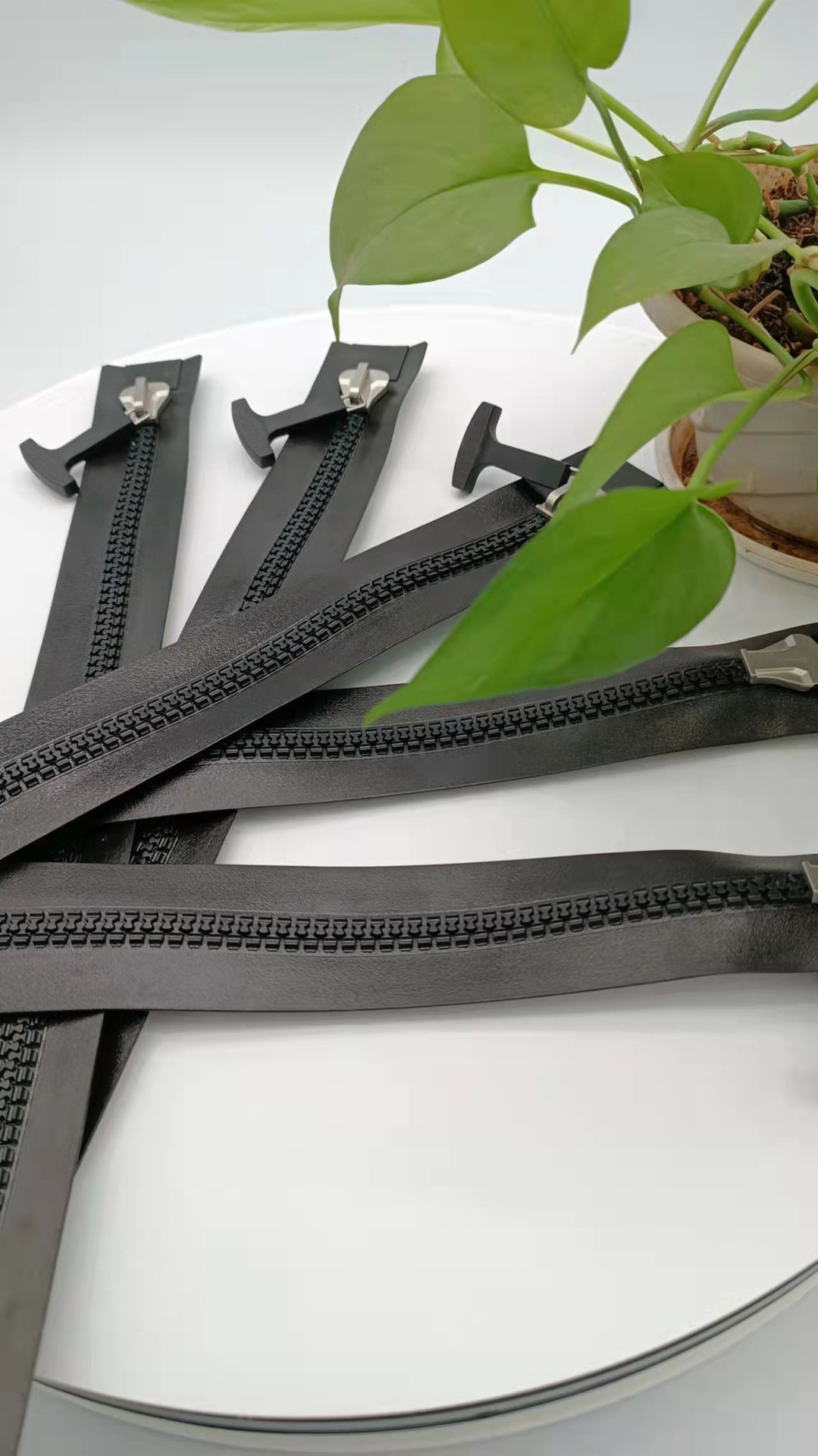 拉链批发 tpu材质潜水服滑雪服专用气密防水拉链8#5#防水拉链