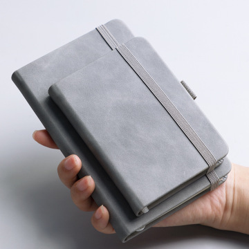 随身笔记本商务办公记事本绑带工作会议记录本学生随堂笔记摘抄本