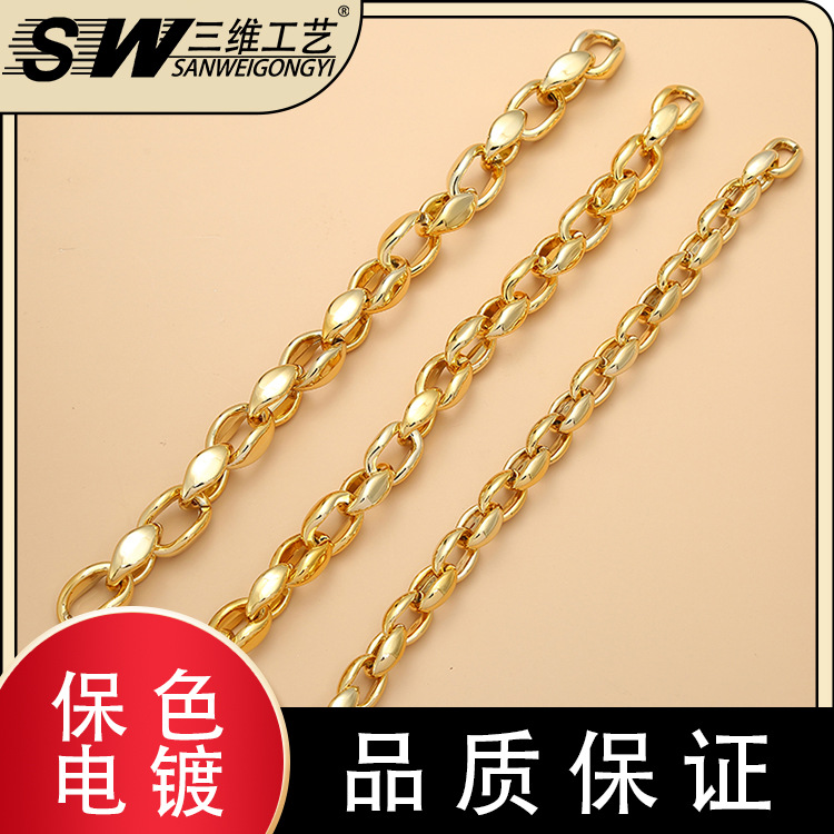 Customized Open Chain Acrylic Plastic Ring DIY Bracelet Necklace Earrings Bag Chain Bag Keychain