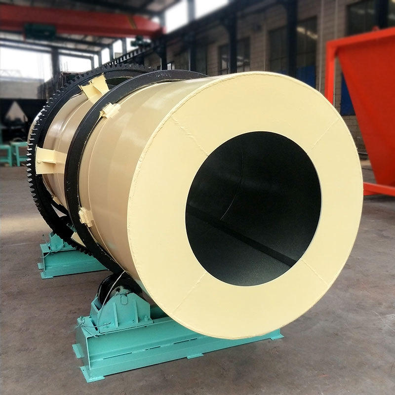 供应 有机肥滚筒式造粒机 湿法牛羊猪粪复混肥制粒设备生产线厂家