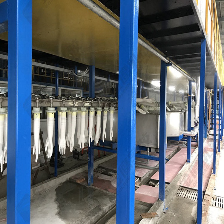 乳胶手套生产机械设备一次性医用常用乳胶手套生产线定制