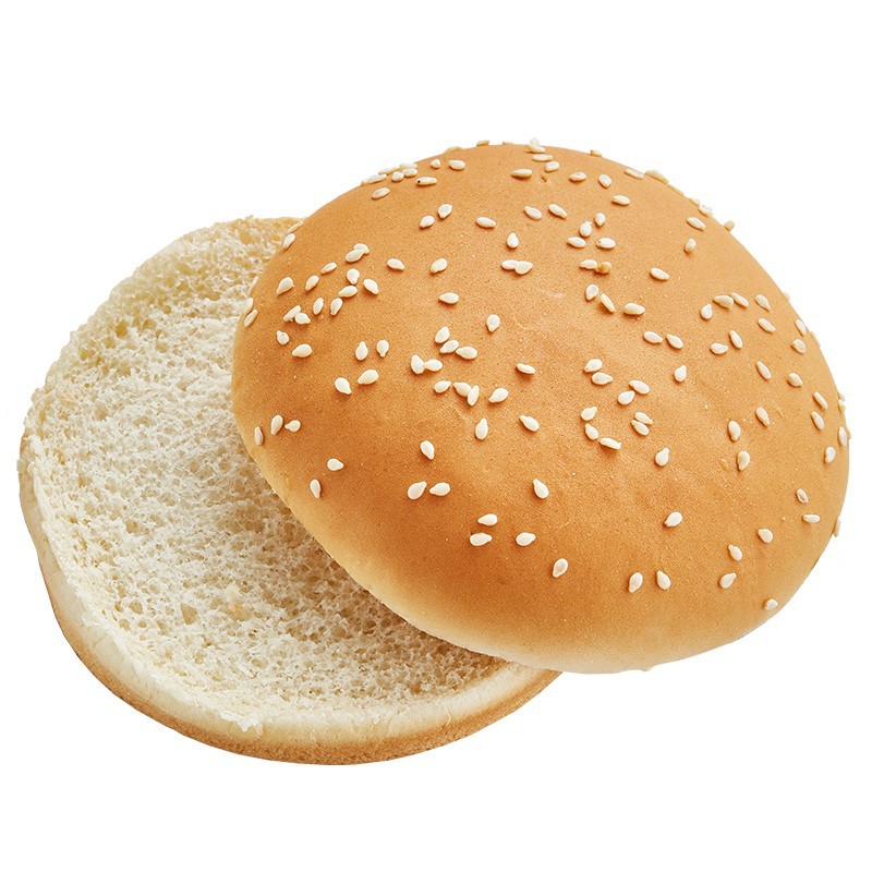 曼可顿汉堡胚半成品整箱装 kfc早餐面包胚商用速食懒人汉堡坯食材