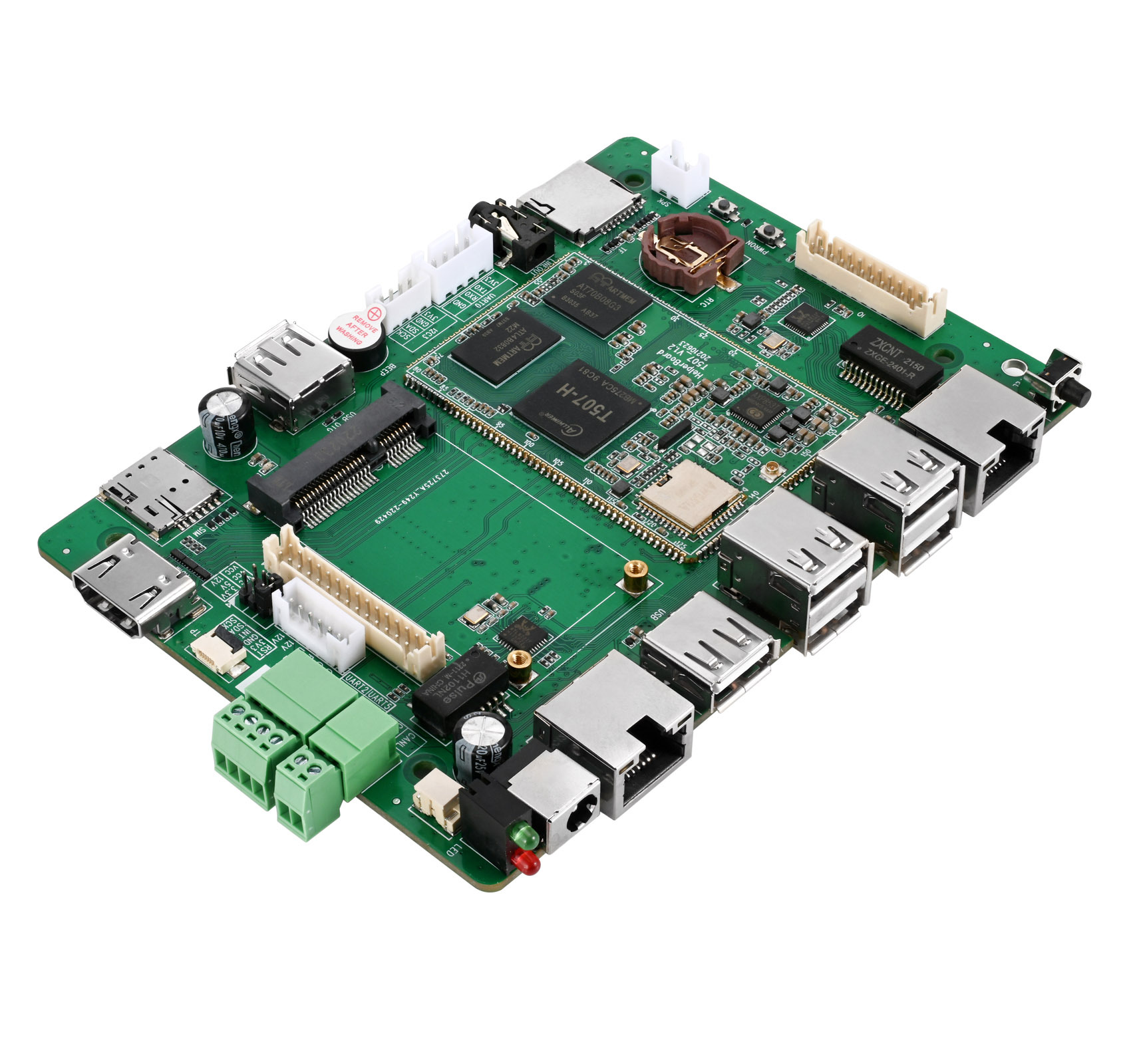helperbox 全志t507 嵌入式开发板开源拓展板工控主板方案研发
