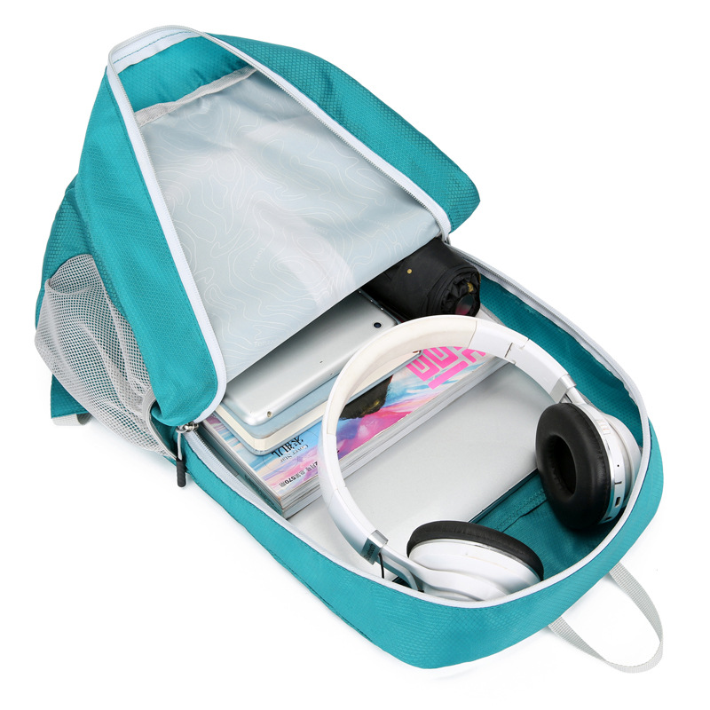 2022 Outdoor Folding Backpack Waterproof Ultralight Portable Travel Bag Fashion Outdoor Bag Folding Bag Wholesale