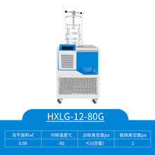 上海沪析 HXLG-12-80G 实验室真空压盖多岐管冻 冷冻干燥机