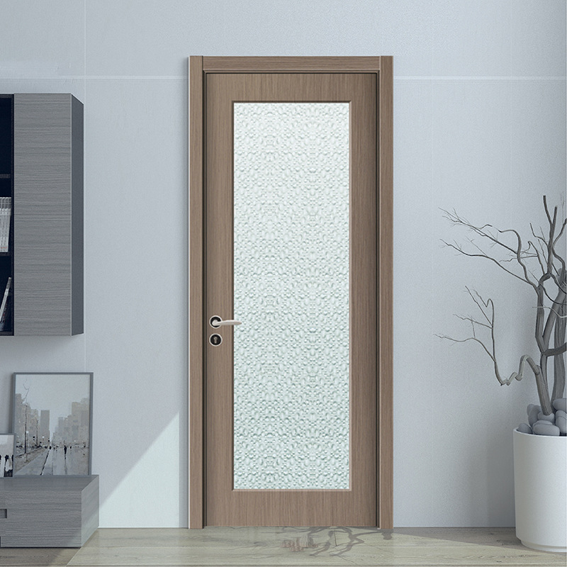 室内玻璃木门厕所门酒店门卫生间门