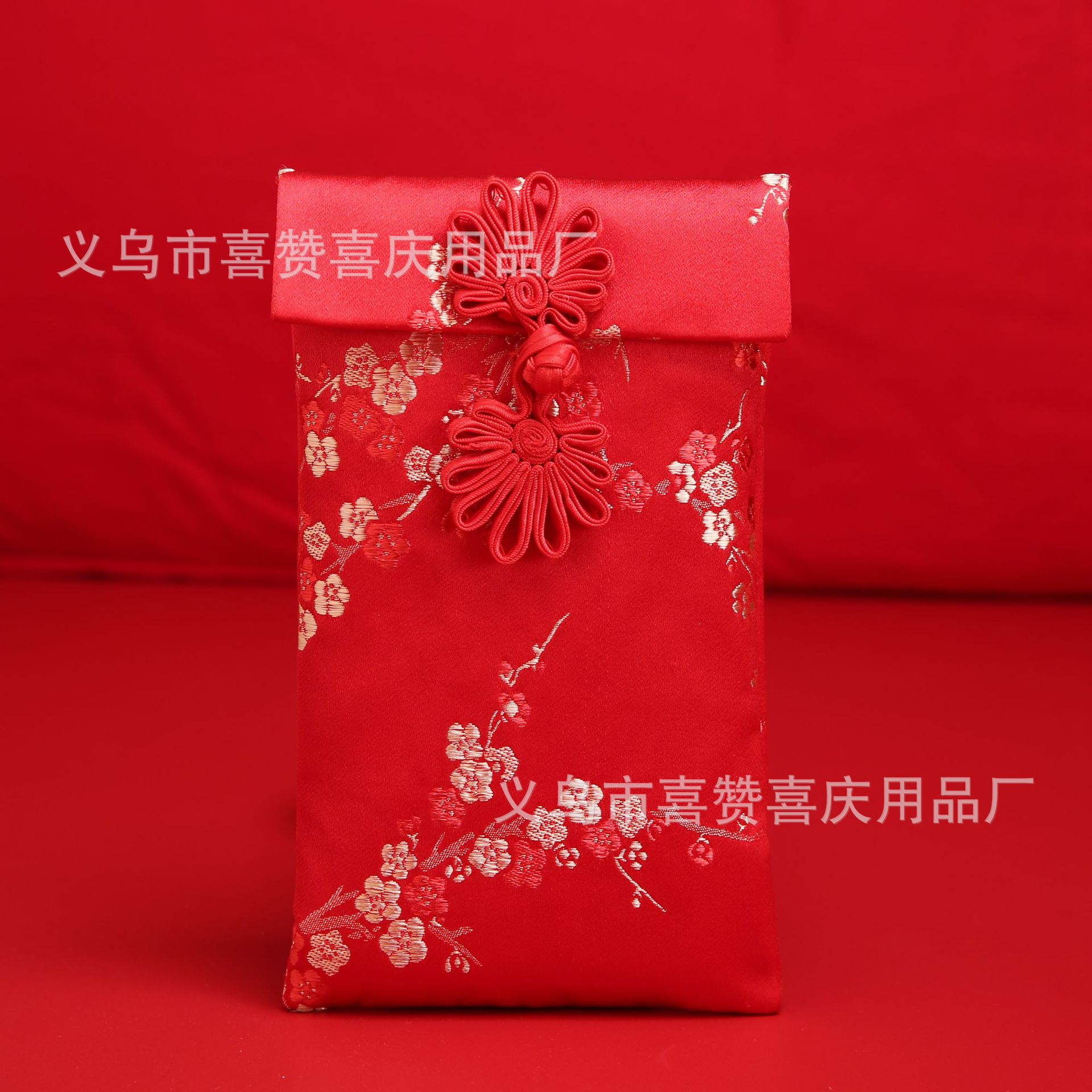 Wedding Modified Fabric Chinese Red Envelope Wedding Gift Gift Gift Seal Large Ten Thousand Yuan Creative Personality Red Envelope Large