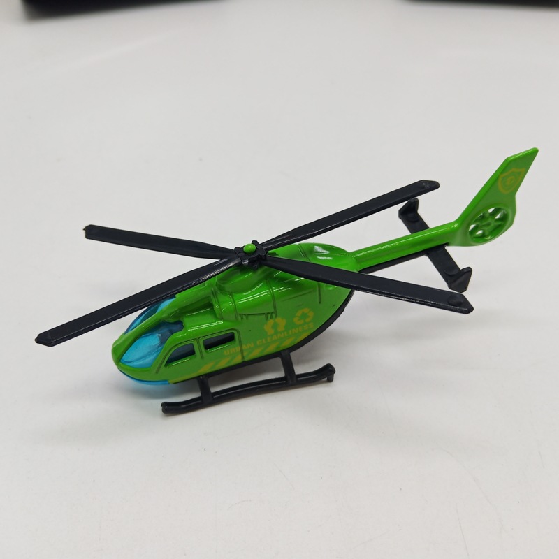 合金直升机模型仿真迷你卡通金属回力小飞机玩具儿童男孩礼品摆件