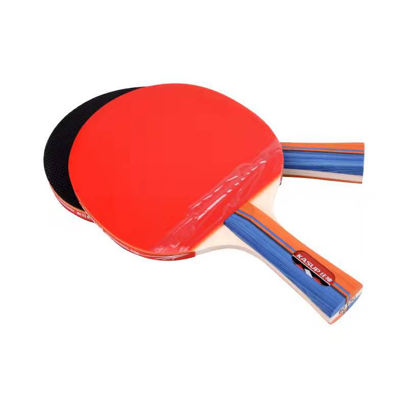 狂神0613乒乓球拍学校运动会比赛专用球拍儿童户外正反胶长柄球拍