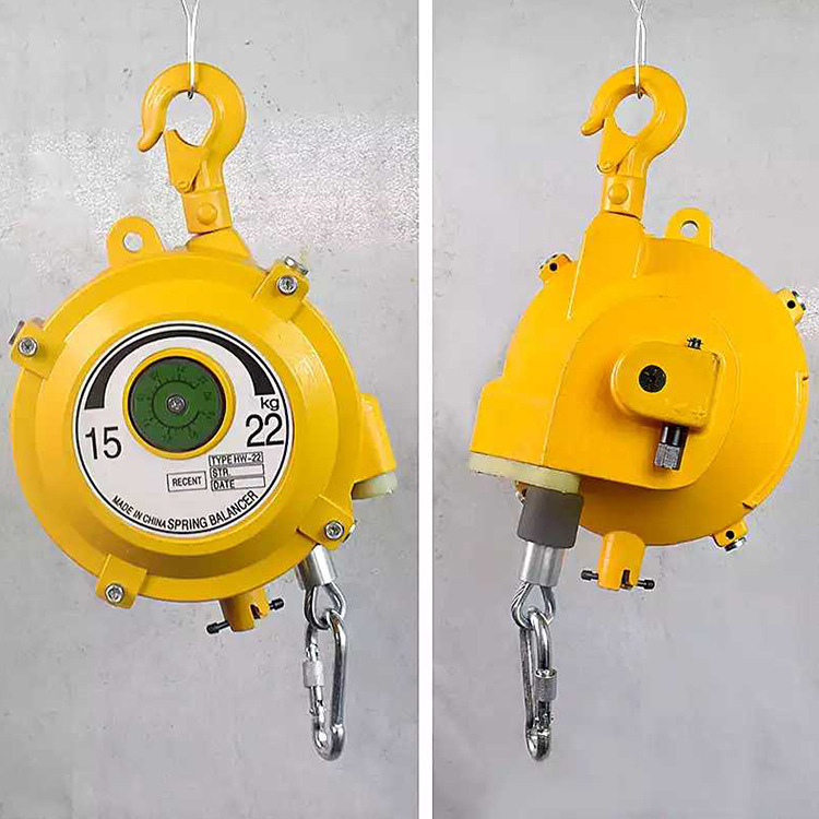 电动螺丝刀拉力平衡器吊钩电批风批弹簧伸缩悬挂器挂钩弹簧平衡器