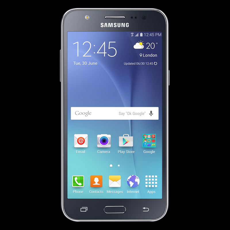 适用三星 j700f跨境外贸智能手机4g安卓大屏手机联通老人双卡手机