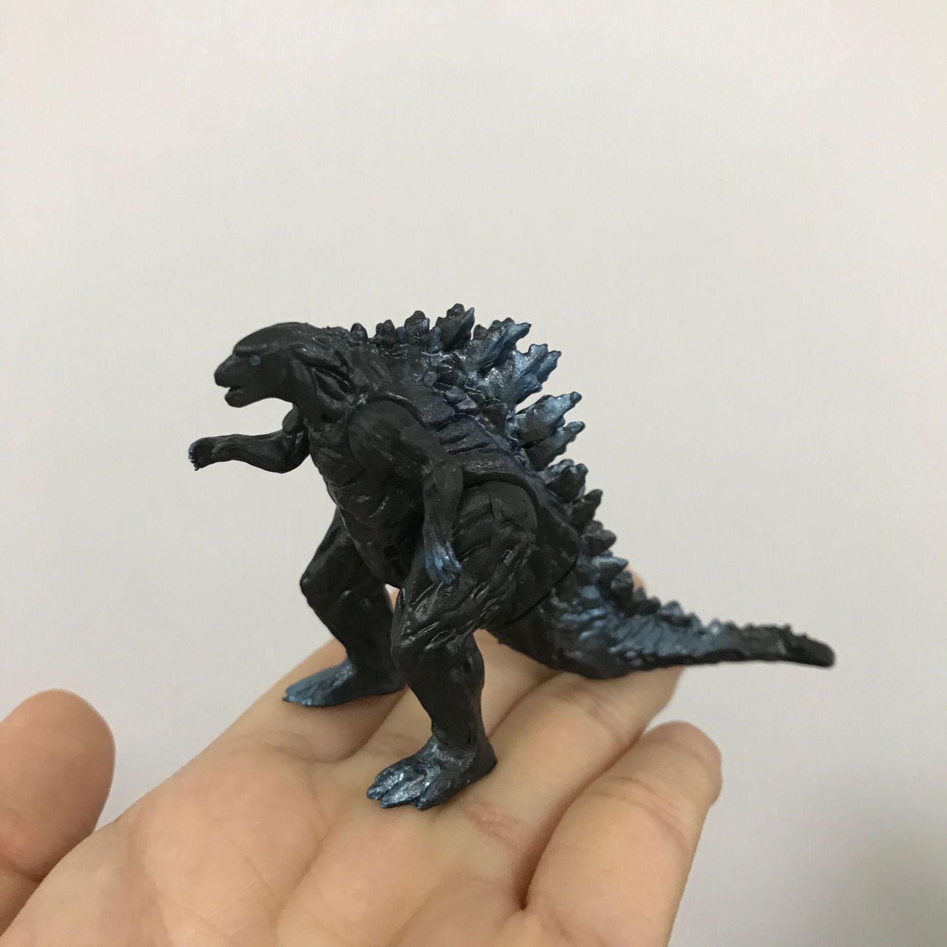 组装哥斯拉手办 9款哥斯拉大战金刚公仔摆件 儿童玩具扭蛋机公仔