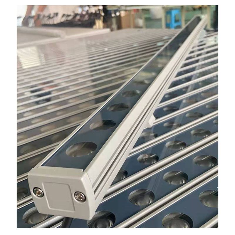 遮光板洗墙灯酒店大楼墙壁亮化灯具 户外防水洗墙灯led轮廓线条灯