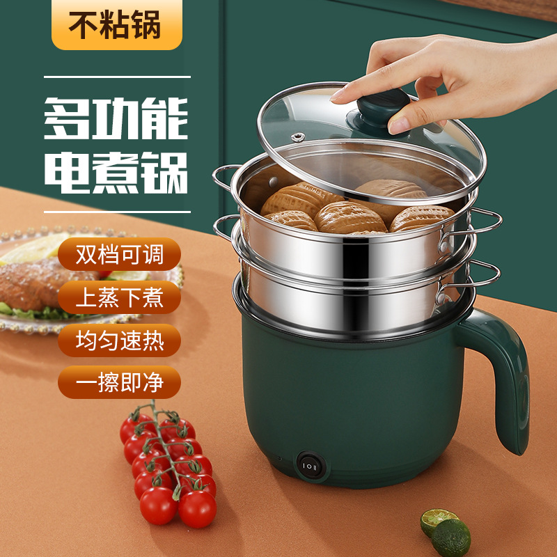 Factory Direct Supply Electric Food Warmer Spot Large Capacity Electric Heat Pan Household Multi-Functional Electric Cooker Takeaway Gift Electric Chafing Dish