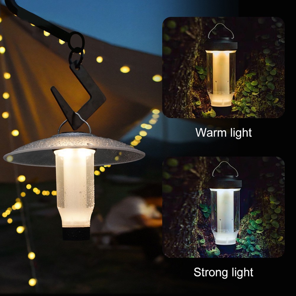 2023 New Outdoor Lighthouse Camping Lantern Outdoor Camping Light Campsite Lamp Multifunctional LED Outdoor Light