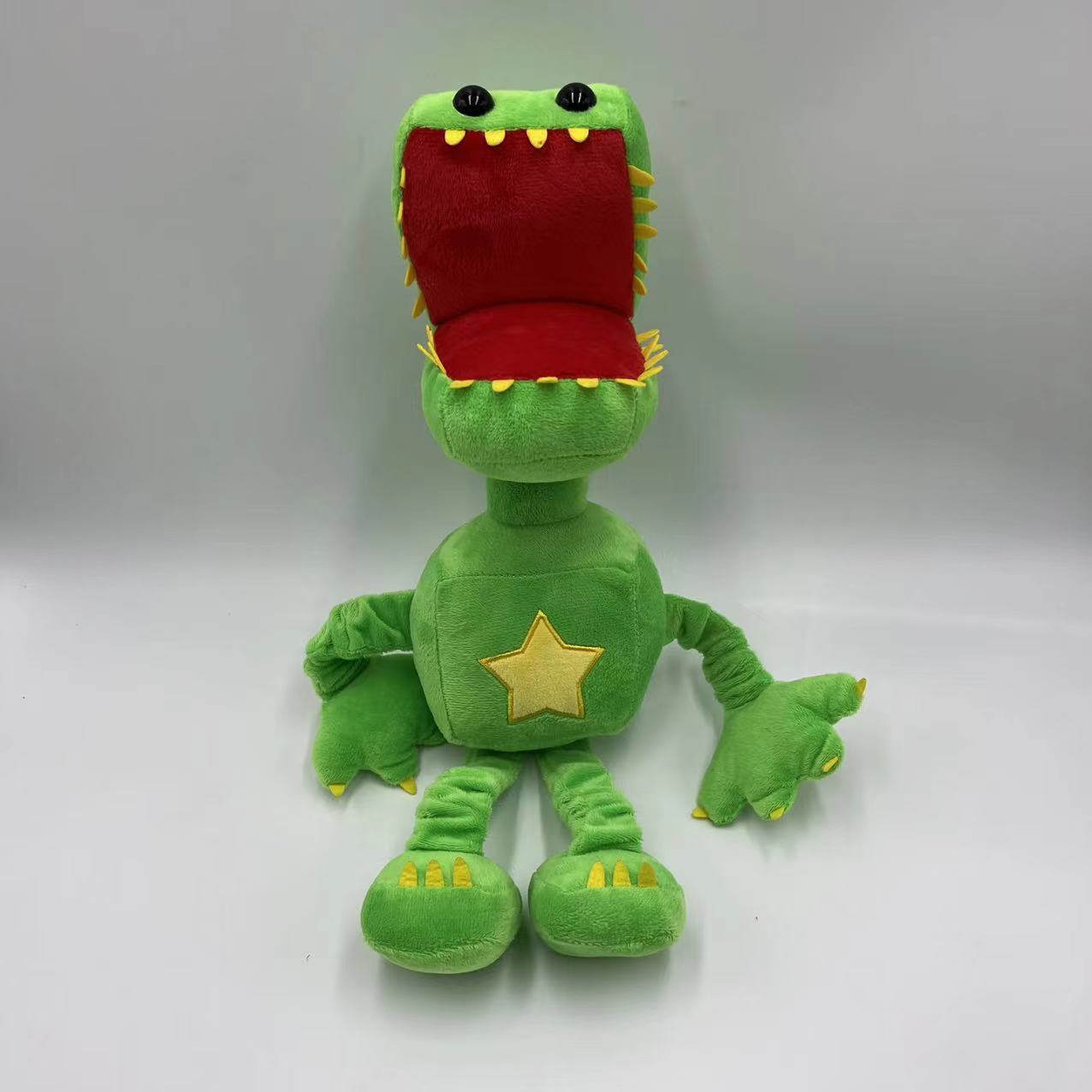 Cross-Border New Product Project Playtime Boxy Boo Toy Poby Scare Box Monster Plush Doll