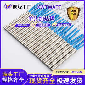单头加热棒大功率模具加热棒干烧型超高温发热管不锈钢304加热棒