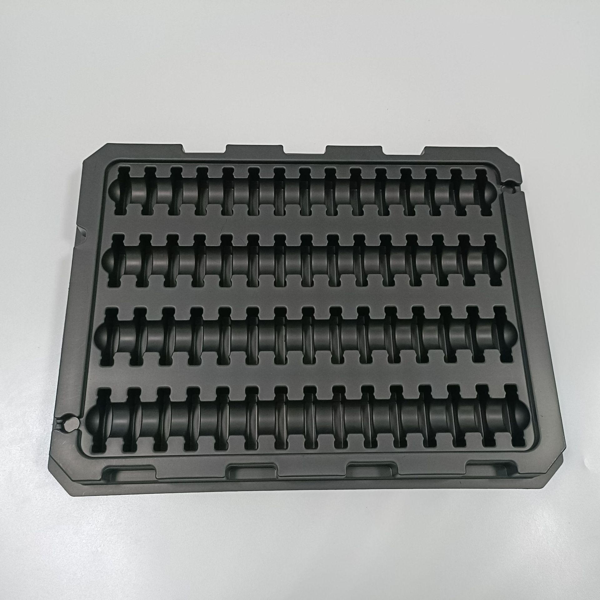 专业定制吸塑 ps黑色吸塑盒 防静电吸塑托盘 深圳吸塑厂 通用吸塑