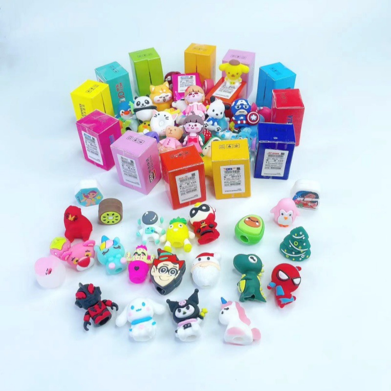 微缩迷你彩色快递盲盒玩具可爱娃娃机酷玩仔学生奖励礼品小快递盒