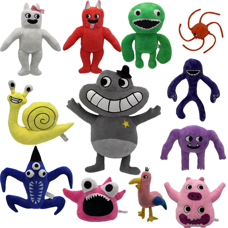 跨境新品班班花园公仔garte of banbanpiush怪物玩偶可爱毛绒玩具