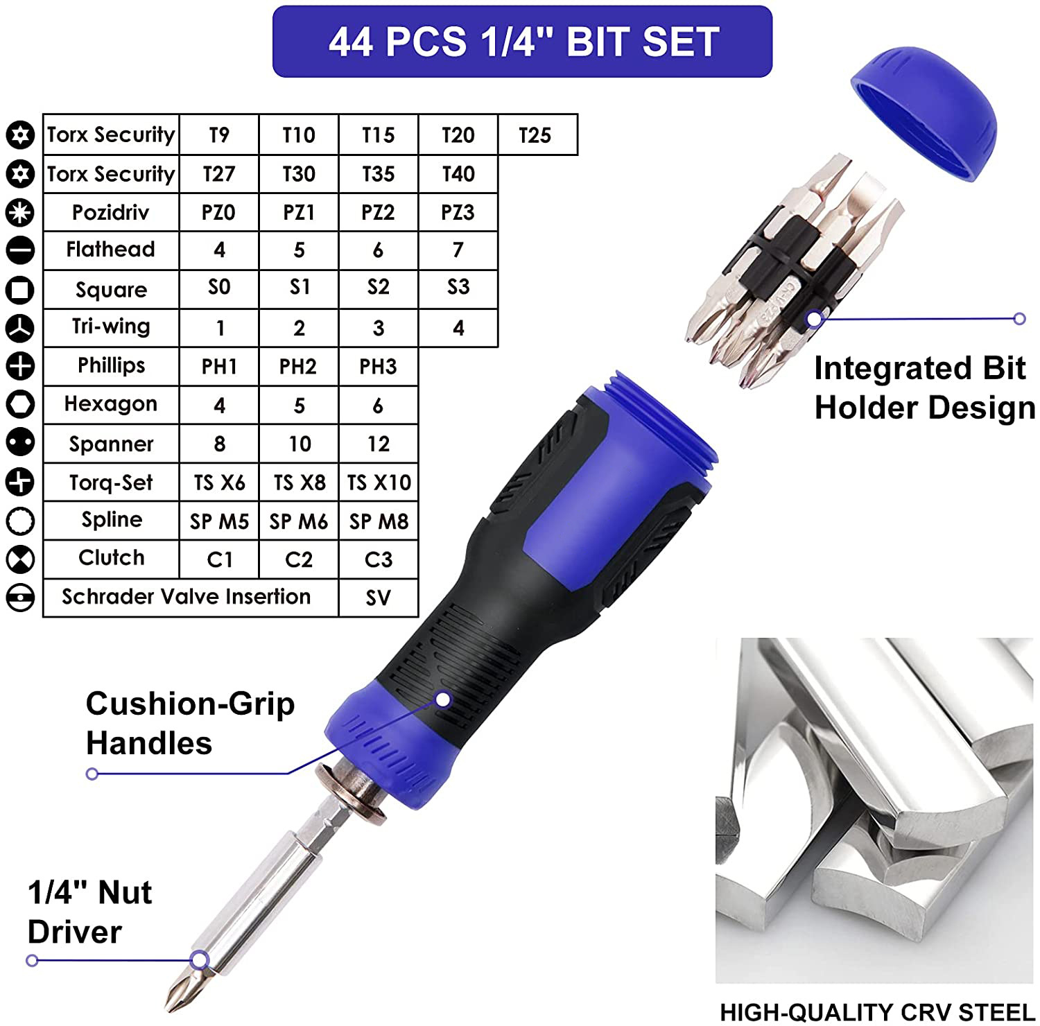 1901 Set Universal Household Small Screwdriver Mobile Phone Notebook Disassembly Precision Repair Screwdriver Tool Set