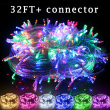 Christmas Lights 10M Decorative Led String Fairy Light 8跨境