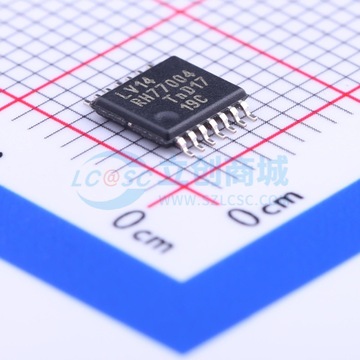反相器 74lv14pw,118 tssop-14 nexperia(安世) 电子元件原装正品