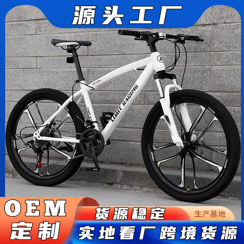Mountain Variable Speed Bicycle Source Factory Men‘s and Women‘s Variable Speed Sports Car off-Road Road Racing Adults at Work Students