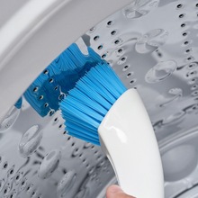 日本KM洗衣机槽清洗刷内筒缝隙清洁刷浴室墙面瓷砖地板刷子可拆