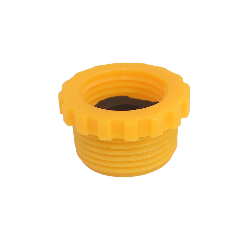 4分转6分转接头奶嘴接塑料加厚快接接头水管软管快速接头补芯转丝