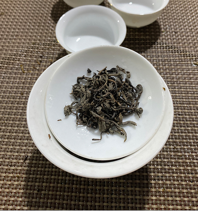 揭西大洋炒茶芯2020春茶 浓香型 500g揭阳炒茶高山绿茶中火炒茶