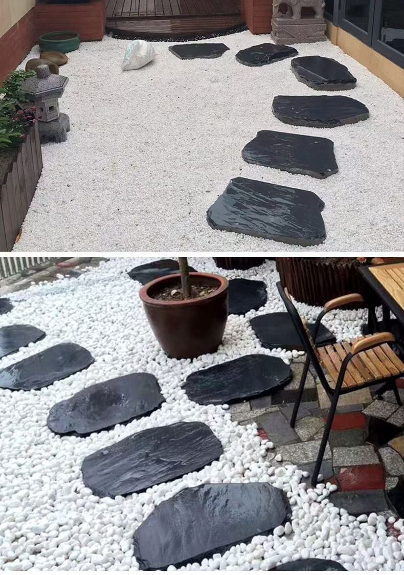 批发销售丁步石 踏步石 脚踏石 园路石 路面石 公园步丁石