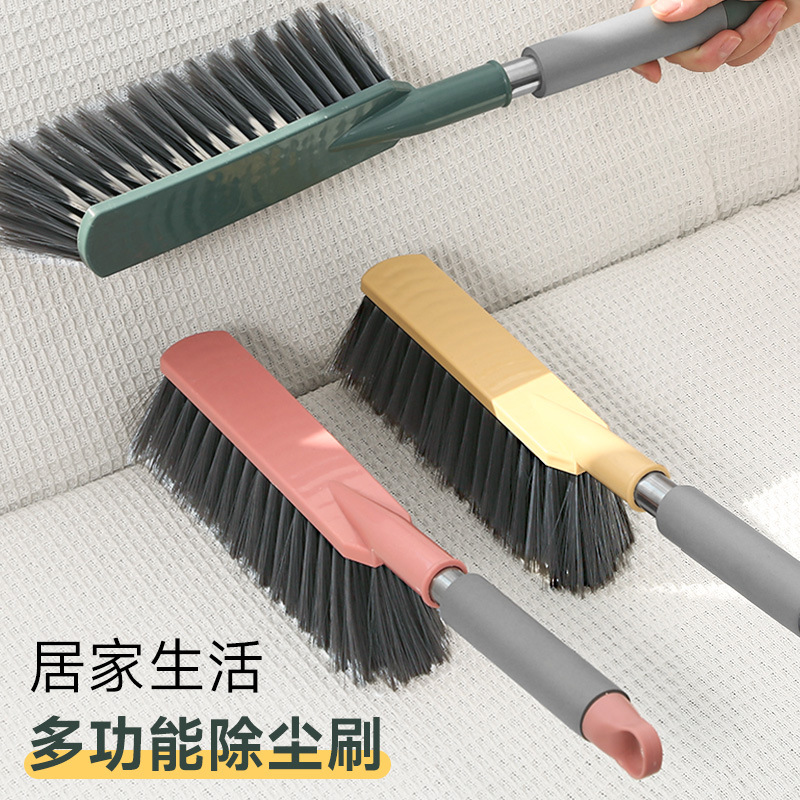 Bed Brush Household Bed Sofa Cleaning Gadget Bedroom Long Handle Soft Bristles Brush Bed Broom Kang Sweeping Brush Dusting Brush