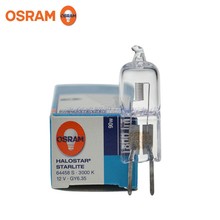 OSRAM欧司朗64458S卤素灯珠12V90W仪器灯泡米泡光源灯珠