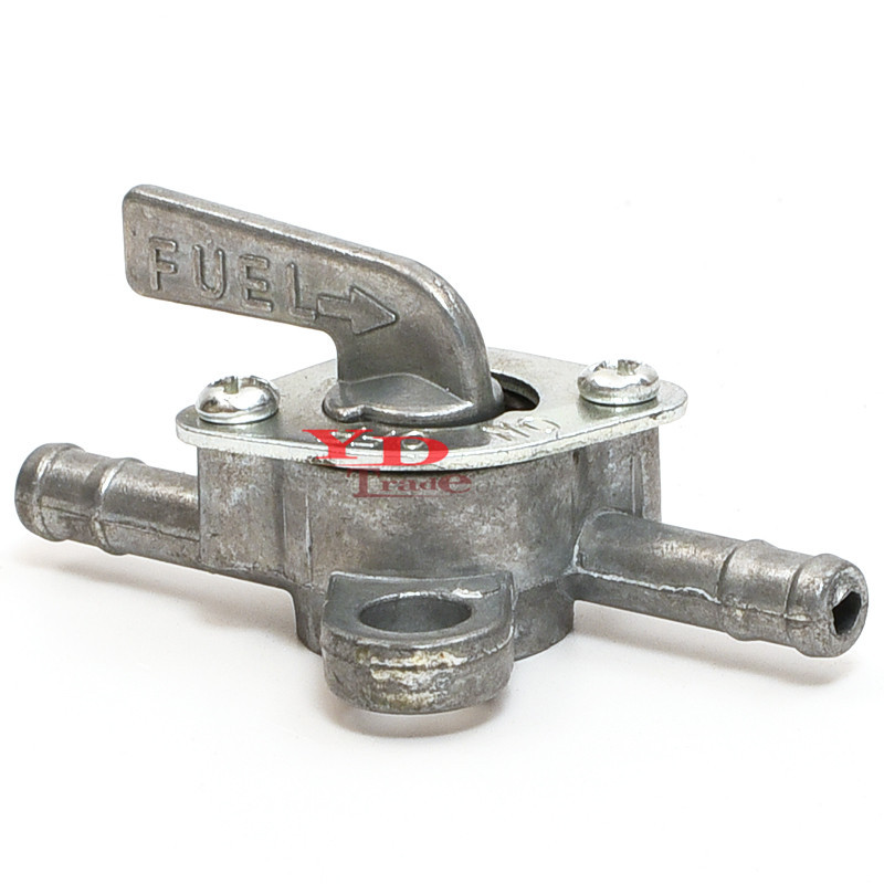 越野摩托车油箱开关atv沙滩车一进一出油开关汽油阀门油壶开关