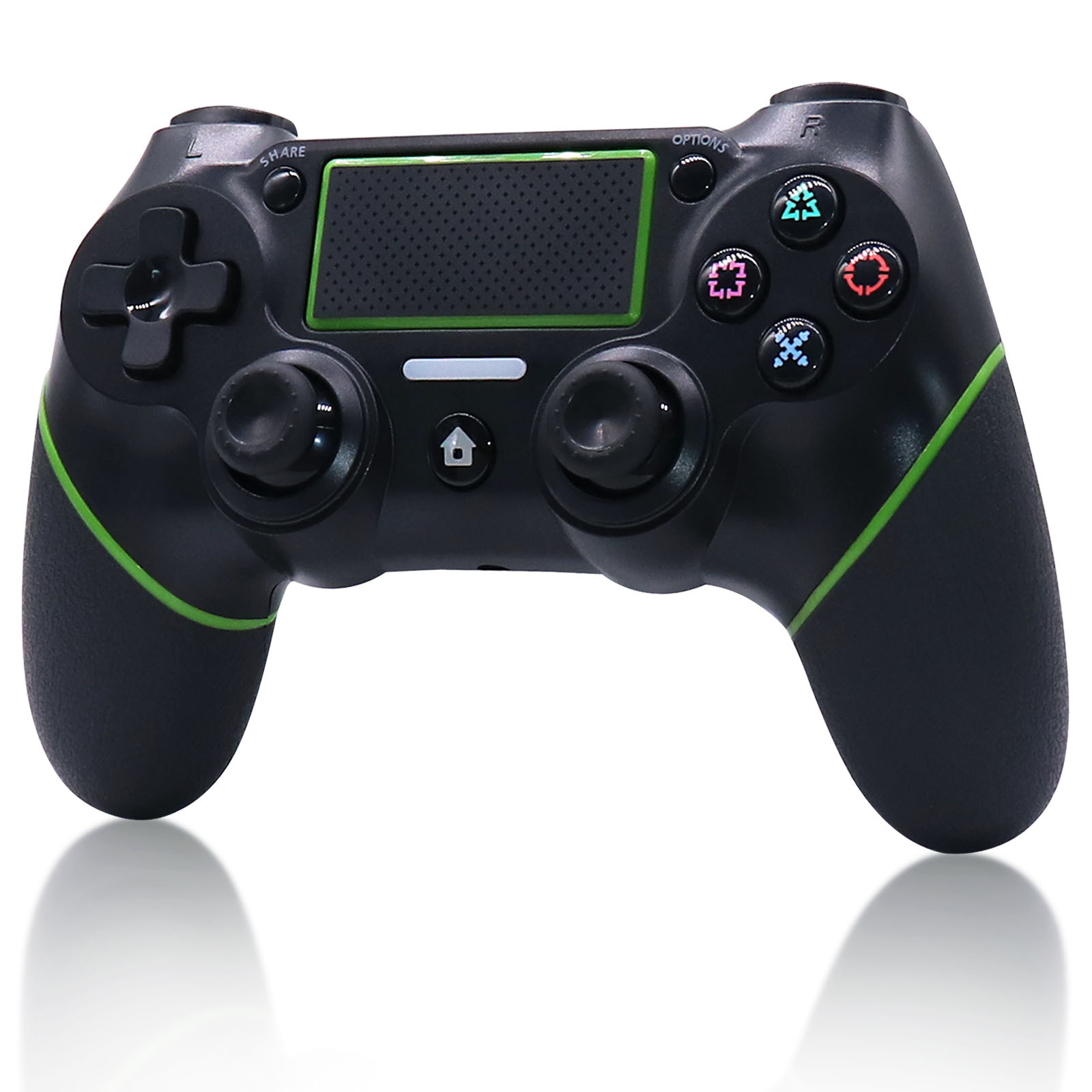 ps手柄新版 私模ps4无线蓝牙手柄ps4无线振动触模屏游戏手柄