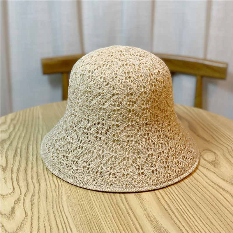 Korean Style Fashionable All-Match Double-Sided Fisherman Hat Summer Thin Women's Sun Hat Breathable Sun Hat Sun Hat