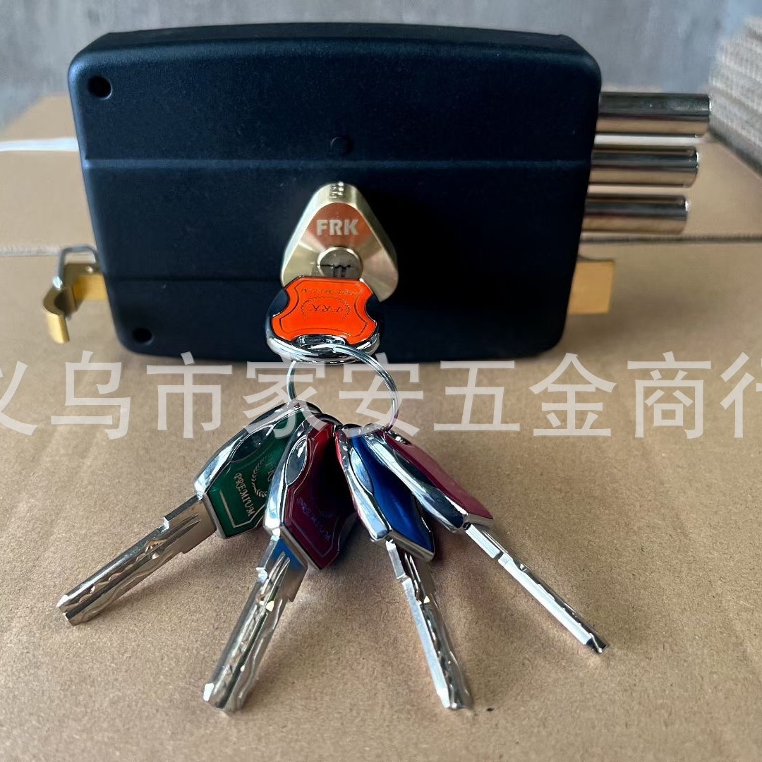 亿家安五金 家用室内卧室房门锁 门把手静音 牛头锁具-阿里巴巴