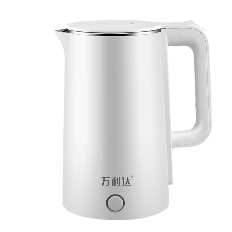 电热水壶万利达大容量烧水自动防烧干家用宿舍便携304保温开水壶