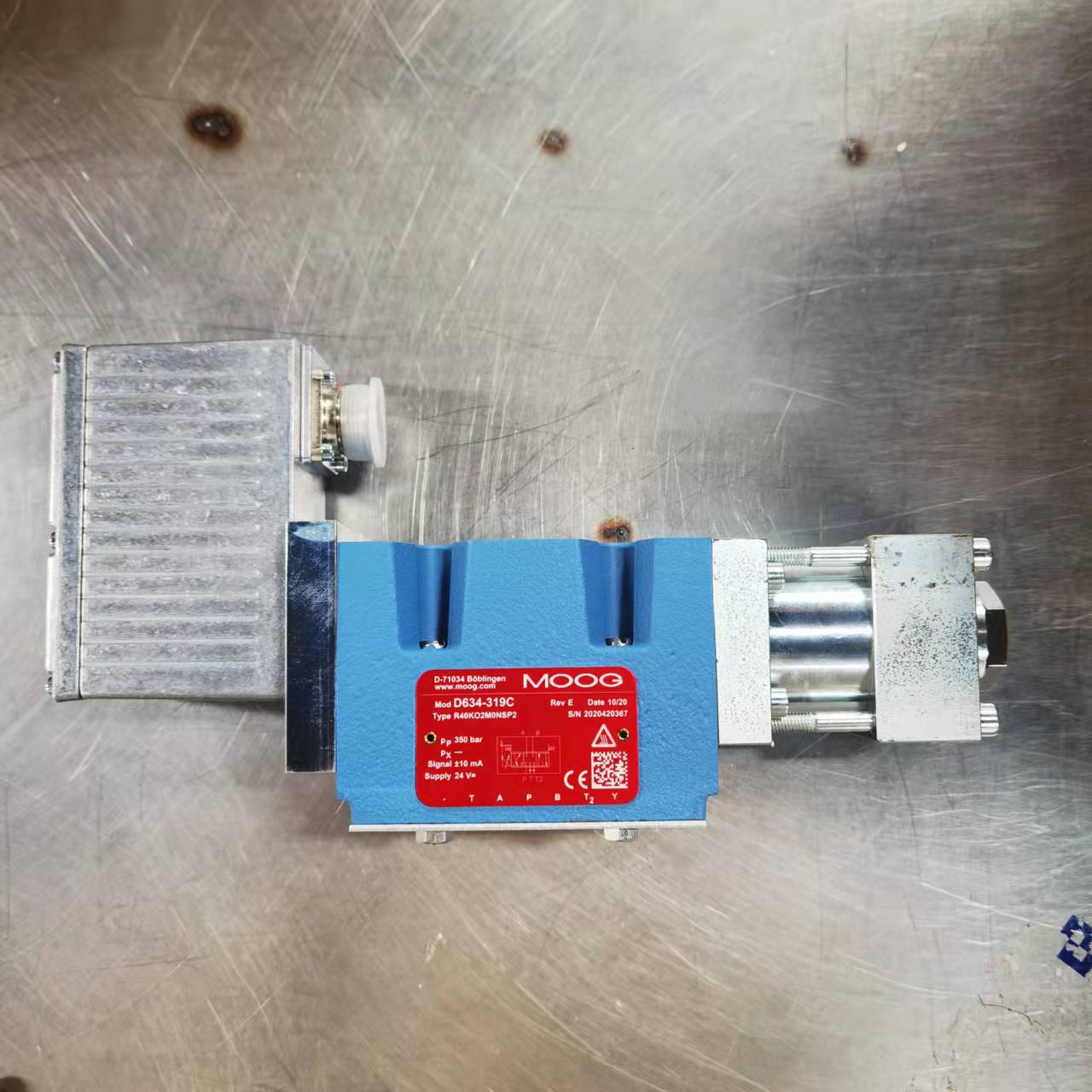 美国moog 伺服阀d635-671e-阿里巴巴