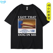 clot陈冠希同款国潮华人系列凝结集团印花流行圆领宽松休闲潮短袖