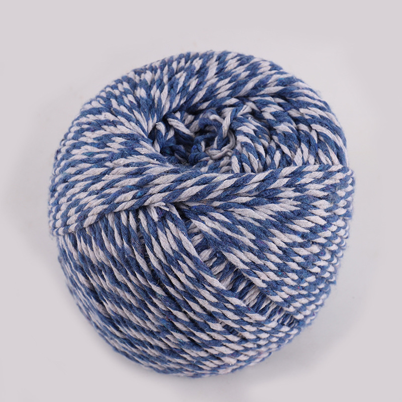 扎螃蟹专用绳子大闸蟹捆蟹绳子绑绳包装绑醉蟹青蟹扎线绳彩色棉绳