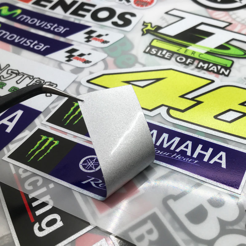 越野摩托车贴挡风monster魔爪贴纸防水电动贴画鬼爪头盔个性装饰