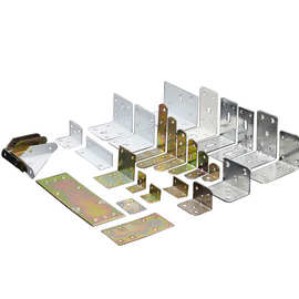 铁角码l型角铁直角家具连接件桌椅橱柜链接固定片